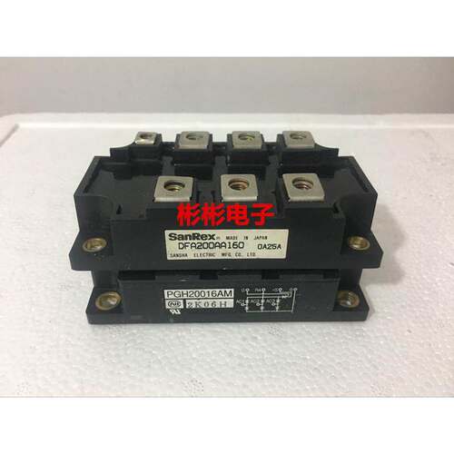 DFA200AA160 PGH20016AM 三社进口拆机三相整流桥 可控硅模块200A