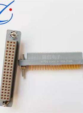 60芯弯针插针 PDS系列矩形连接器PDS-60JW PDS-60KB1 PDS-60KB1A