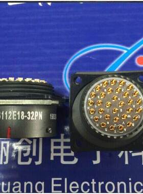 YB3476L12-10PXIII连接器 插头 插座 圆形YB3476L12-3SN 新品推荐