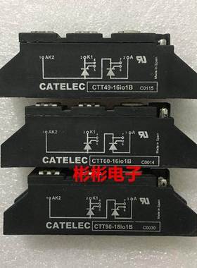 CATELEC进口半导体控制整流器模块 CTT49-16io1B CTT60-16i01B CT