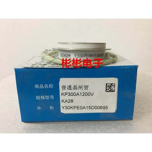 TECHSEM Y30KPEOA KP300A1200V-1600V 台基凹型可控硅 晶闸管KA28