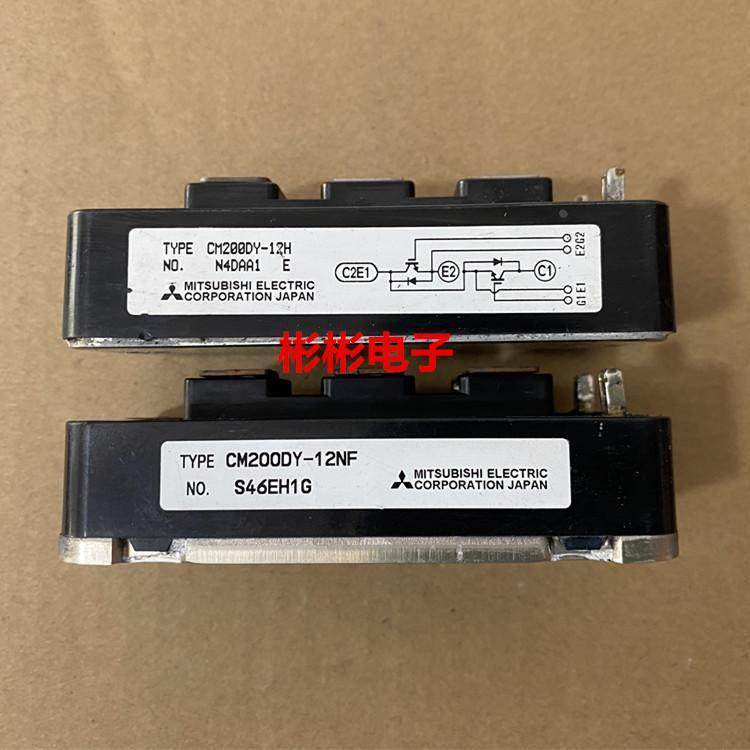 CM200DY-12H CM200DY-12NF 原装进口拆机 IGBT模块 200A600V 测好