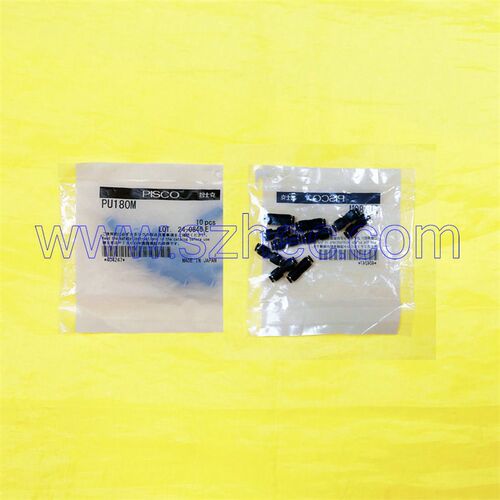 日本  PISCO  迷你接头  PU4M   PU6M  PU180M    PU2M  全新正品
