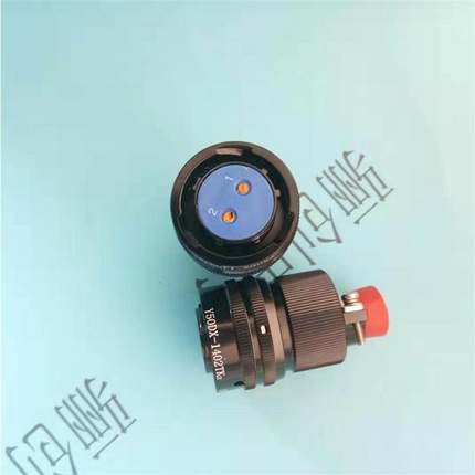 2芯插头座Y50DX-1402TK2/1402TJ2/Y50DX-1402ZJ10/1402ZK10连接器