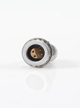 CFJ-S系列插座 ERA 00 0S 1S 2 3 4 5 6芯 半月胶芯插座信号接口