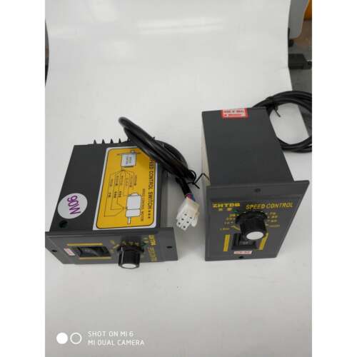 US一52调速器 交流220V 电机控制器 马达调速开关6w400w定做插座