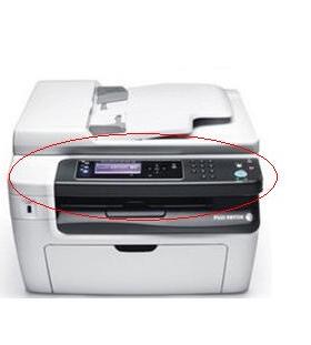 富士施乐M158F M205F M105F M158F M215FW控制面板 按键显示面板