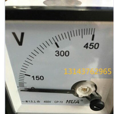 交流电压表CP72-450V 100V 250V 300V 500V 600V CP-72