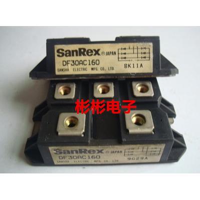 三社原装拆机三相整流桥模块DF30AC160 DF50AA160 6RI50G-160测好