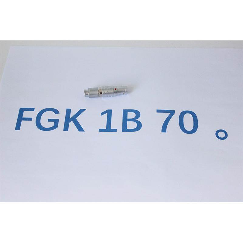 FGK 1B 装孔插头 FGK 1B 302 3 4 5 6 7 8 10芯航空头 FGK 1B 4孔