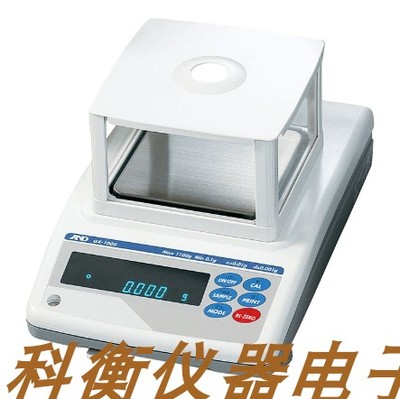 GX1000AND内校电子天平GX800/810g/0.001g/GX600/GX400/GX200