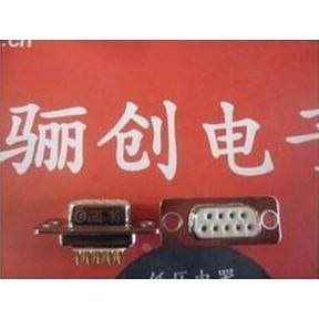 DE- 9SZ DE-9PZ工业级 连接器DD-50SZ镀金的 插头 插座
