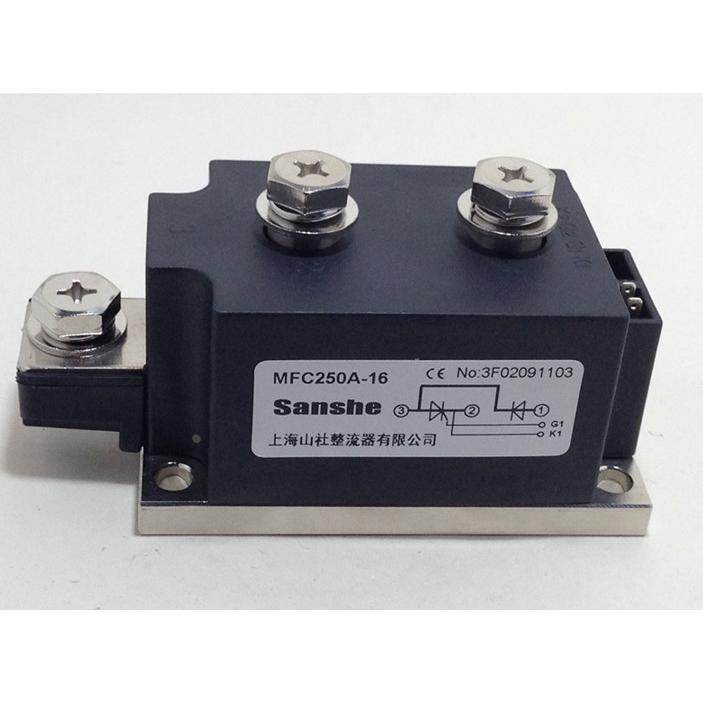 MFC250A1600V MFC250-16 可控硅半控模块 晶闸管MFC(TD)250-12-14