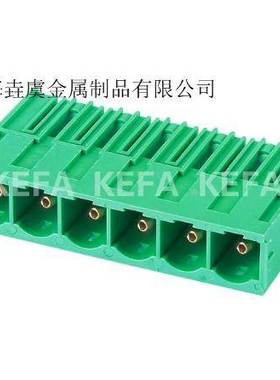 科发电子 工厂直销 KF2EDGSRA-10.16 间距10.16MM 插拔式接线端子