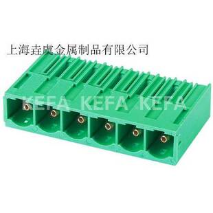 科发电子 工厂直销 KF2EDGSRA-10.16 间距10.16MM 插拔式接线端子