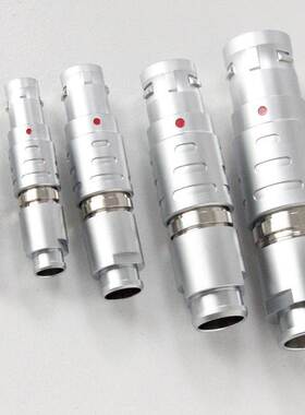 航空连接器 FGG+EXG整套 0B 1B 2 3 4 5 6 7 8 10芯PCB连接器