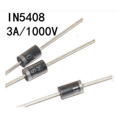 IN5404 IN5408 1N5408 整流二极管 直插 MIC 全新现货供应