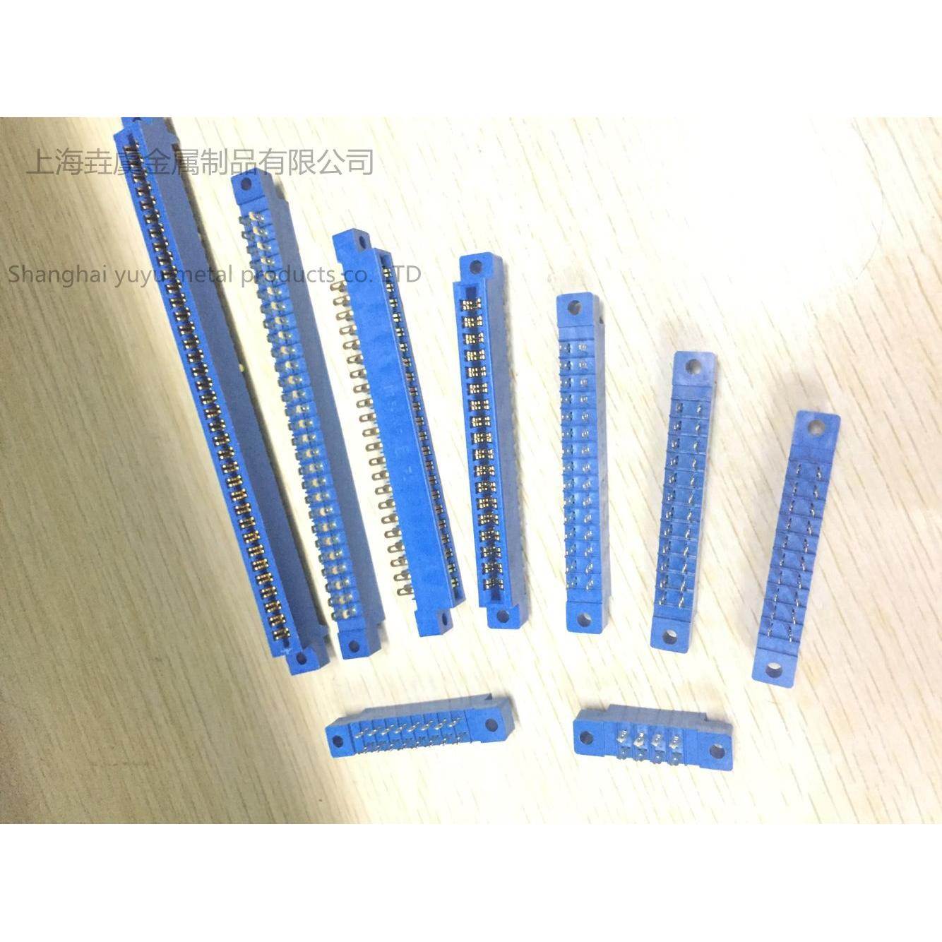 805型 金手指 PCB总线插槽 焊线式 3.96mm-12P16P24P30P36P56P72P