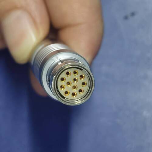 fischer 1031系列连接器 1.5F大小航空插头插座 10芯 12芯 19芯