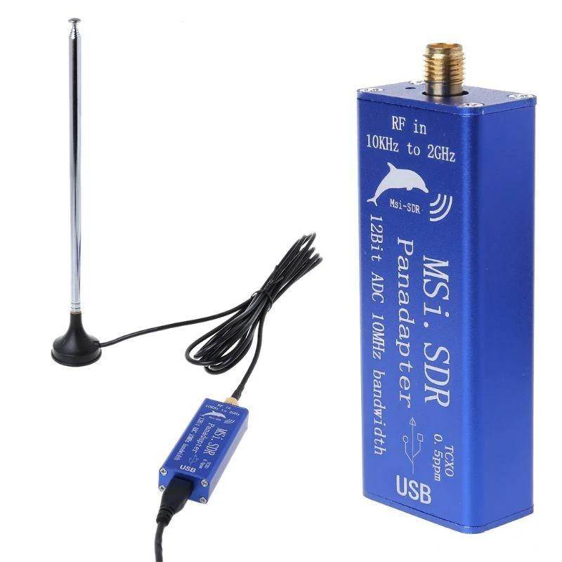 MSI.SDR 10kHz to 2GHz Panadapter SDR Receiver LF , HF, VHF