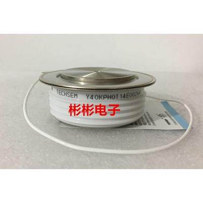 湖北台基TECHSEM Y40KPH KP800A2000V-2200V 平板式可控硅 晶闸管