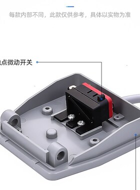 脚踏开关FS-1-2-3 TFS-201 302 YDT1 LT3  LT4 EKW-5A-B 01 15 88