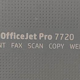 包邮适用HP 7720墨水机用连续供墨系统才可以用黑色黄色红色蓝色 - 实物图