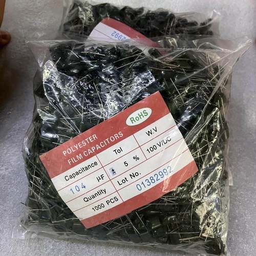 2A104 涤纶电容 100V/104 0.1uf 100nf J档 全新 1000个/包=50元