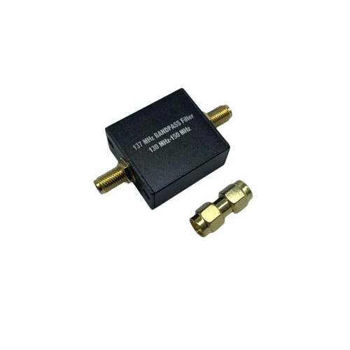 滤波器 137MHz bandpass filter气象卫星专用带宽130MHz-150MHz;