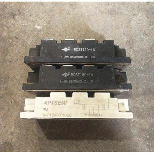 MSDT150-16 MSDT200-16 二手拆机三相整流桥可控硅模 MDST200-16