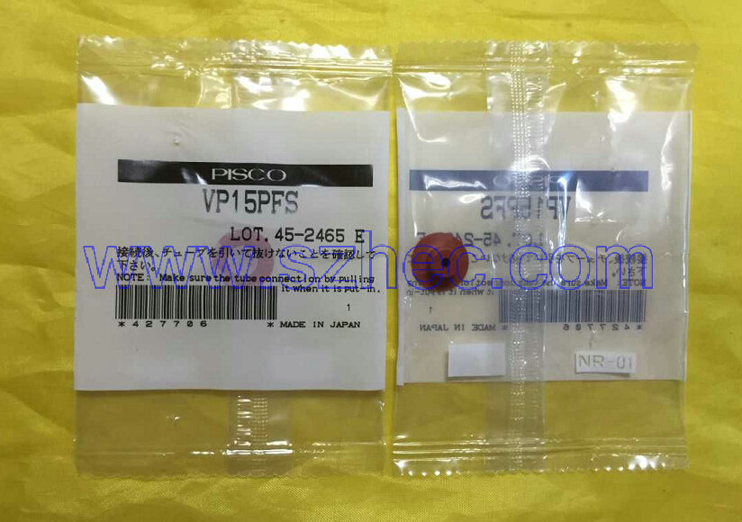 日本PISCO真空吸盘 VP15PFS