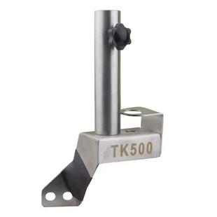 WEY魏派坦克500天线支架改装不锈钢防盗电车台底座夹边旗杆支架