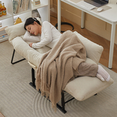 电脑椅午休久坐舒适单躺椅现代坐躺沙发椅