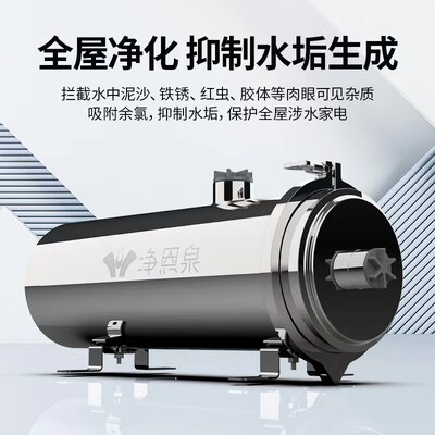 除水垢水碱井水自来水全屋阻垢农村水管大净