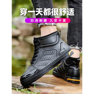 采购产品防水鞋，男士雨靴，短管雨靴，低帮水靴，中管防滑涉水胶