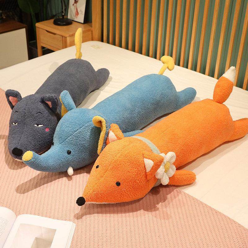 长条抱枕女生睡觉夹腿床上靠背垫枕头男生款儿童大人专用卡通靠枕