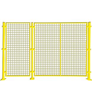 车间隔离护栏网现场仓库隔断护栏网厂区道路浸塑框架线围栏