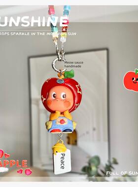 泡泡Mart 123星人系列汽车后视镜装饰高端挂件作为女朋友和的朋友