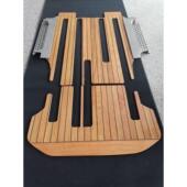 老艾莉森踏板实木地板门槛条欢迎踏板轨道装 饰修改12 15个型号