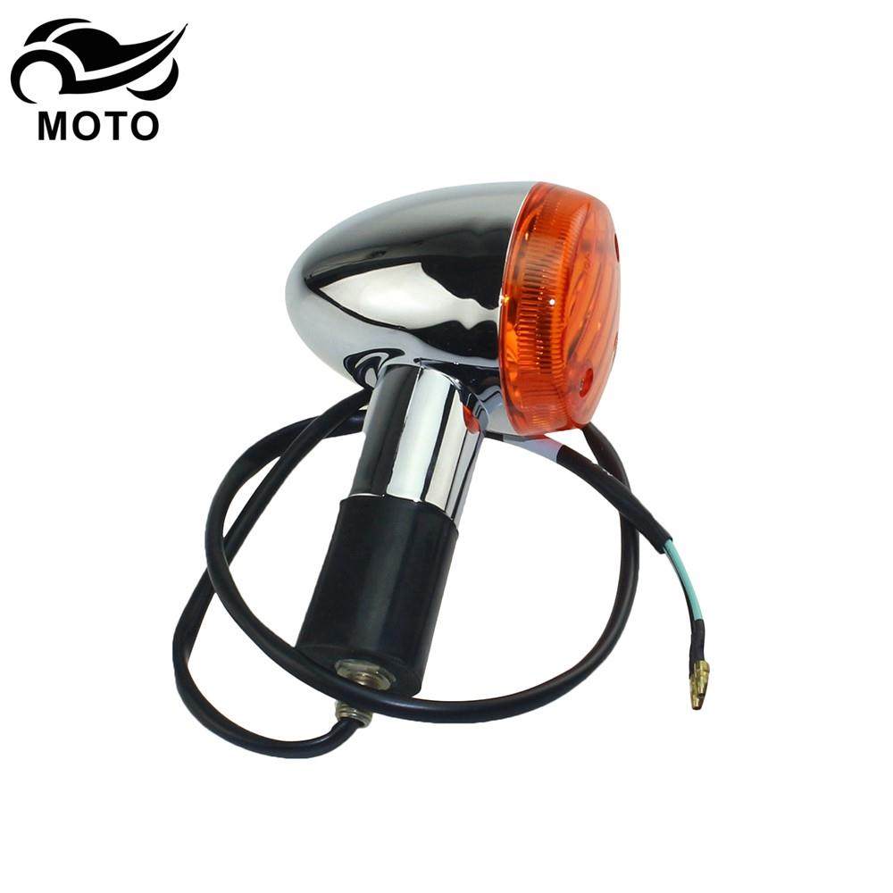 摩托车配件适用铃木悦酷太子GZ150-A前后转向灯转弯方向灯信号灯