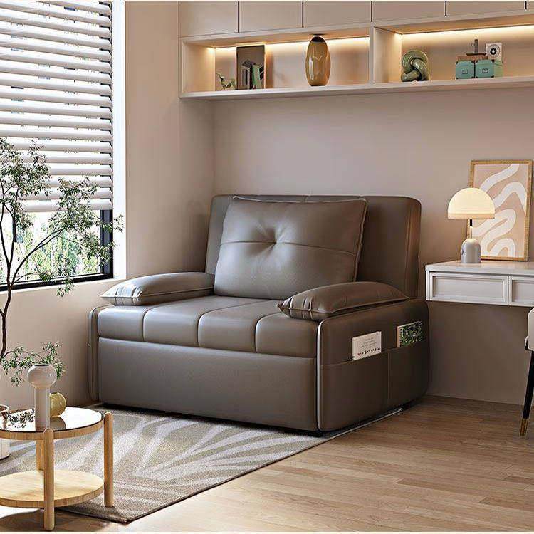 沙发床折叠两用2025新款单人一体客厅阳台折叠床小户型多功能伸缩