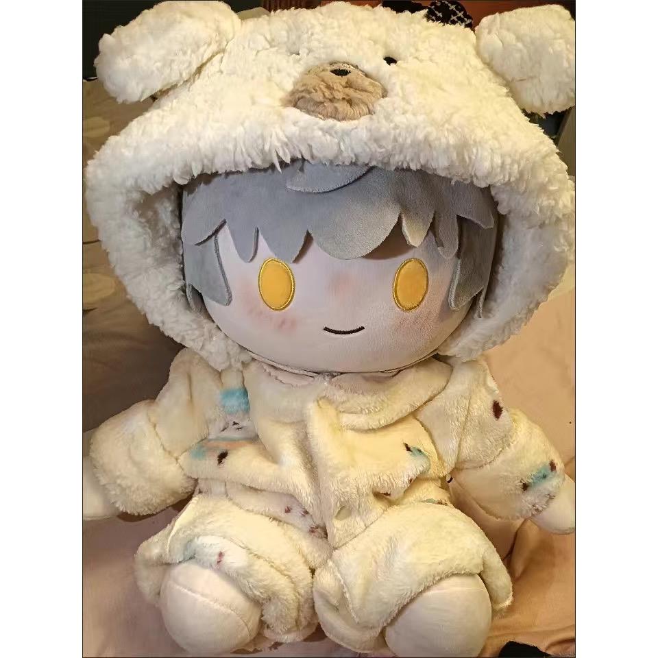 【宝宝睡衣】适用光与夜一番赏齐司礼萧逸40CM娃娃秋冬天睡衣衣服