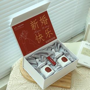 新婚结婚礼物送新娘新人小众高级香薰婚礼送闺蜜朋友订婚礼品摆件