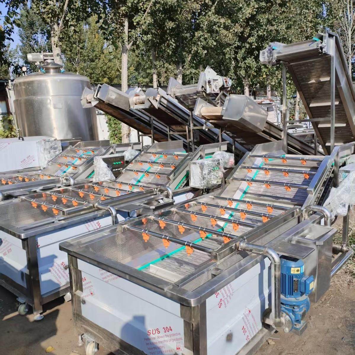 大型商用多功能气泡清洗机水果土豆萝卜不锈钢全自动果蔬洗菜,清洗/食品/商业设备,其他食品加工设备,淘宝优惠券,粉丝福利购,淘宝优惠卷