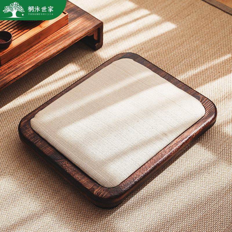 实木小凳子家用矮凳矮榻脚踏榻榻米炕几禅凳飘窗坐榻脚踏板凳软垫,住宅家具,矮凳,淘宝优惠券,粉丝福利购,淘宝优惠卷