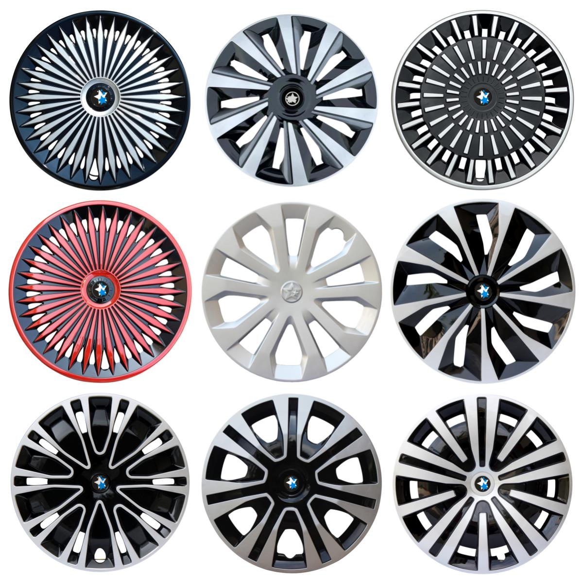 适用于启辰D60EV轮毂盖T70 D90轮毂罩16寸铁钢圈盖改装车轮胎帽罩