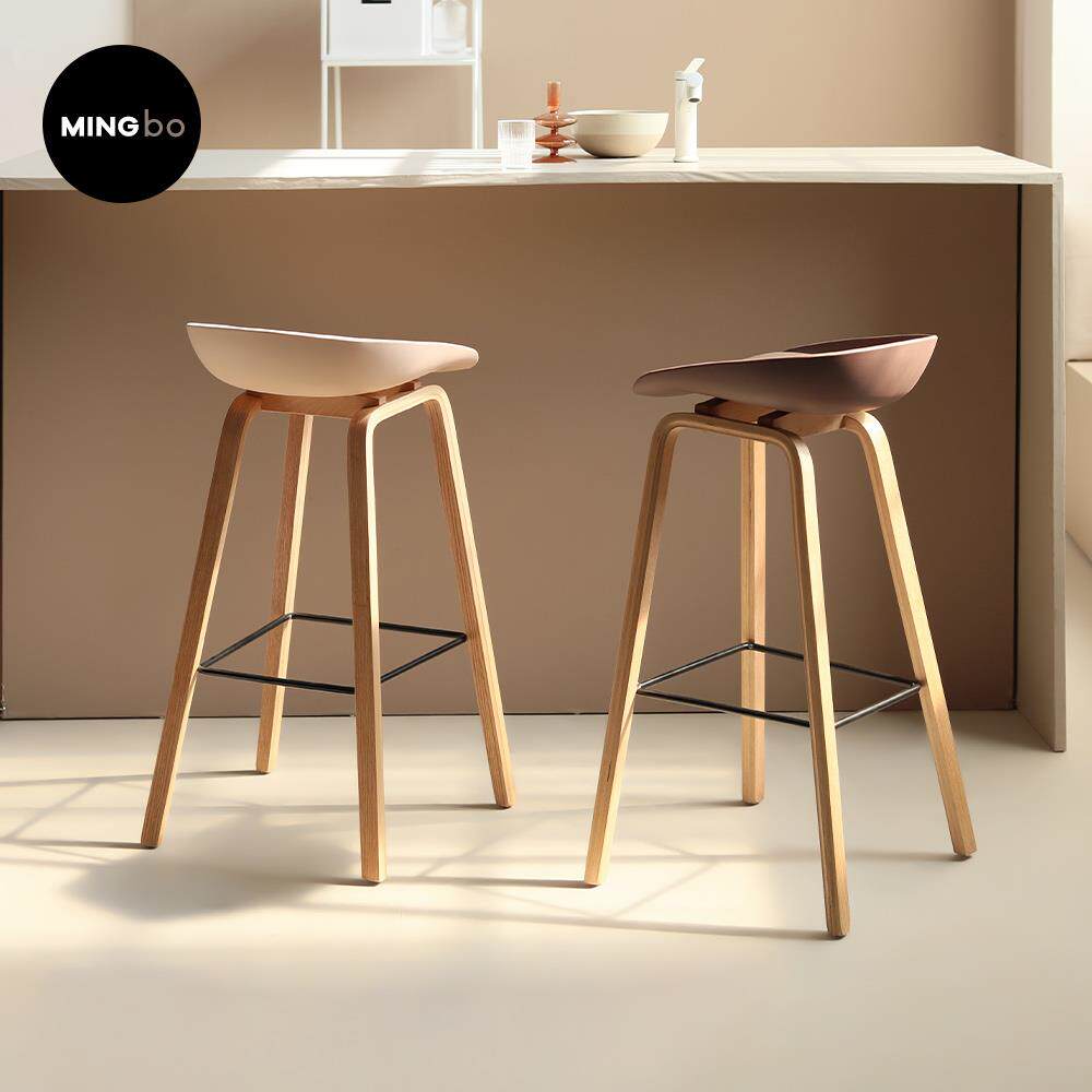 北欧岛台椅子铁艺吧台椅实木咖啡厅吧椅前台凳子酒吧高脚椅子吧椅