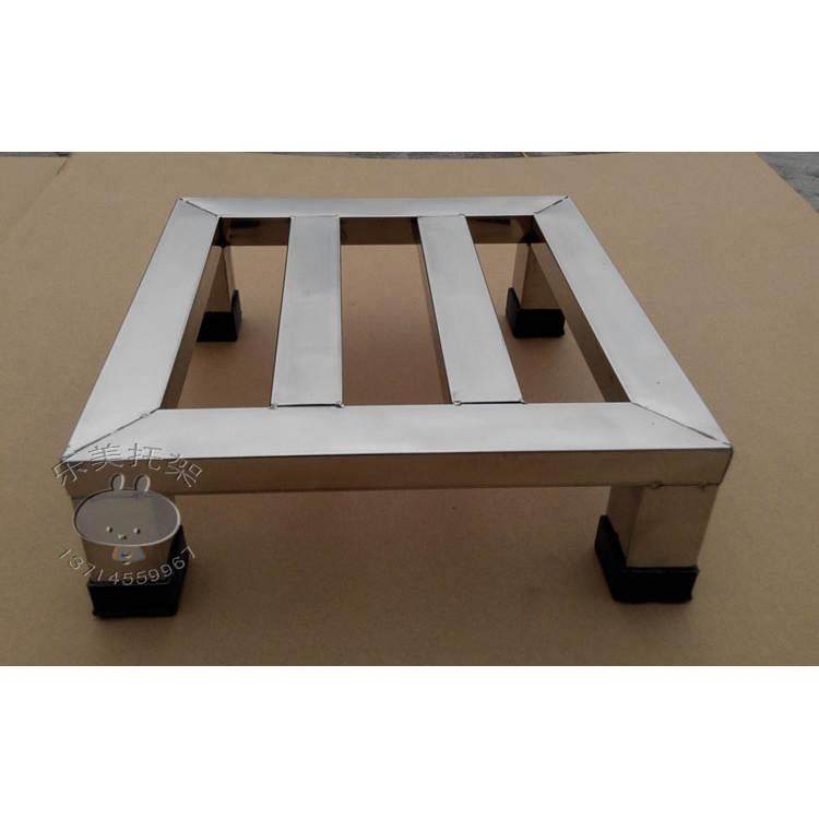 不锈钢花盆托架拖布池杂物瓦斯瓶架子木柜底座架柜机底架杂物架