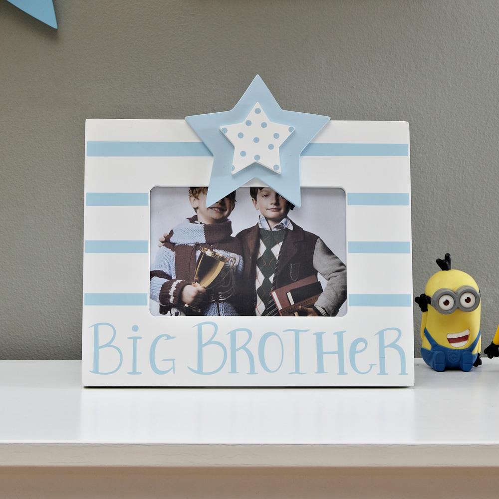 相框摆台6寸孩子成长相架木质创意照片框样品屋展示中心男孩房样