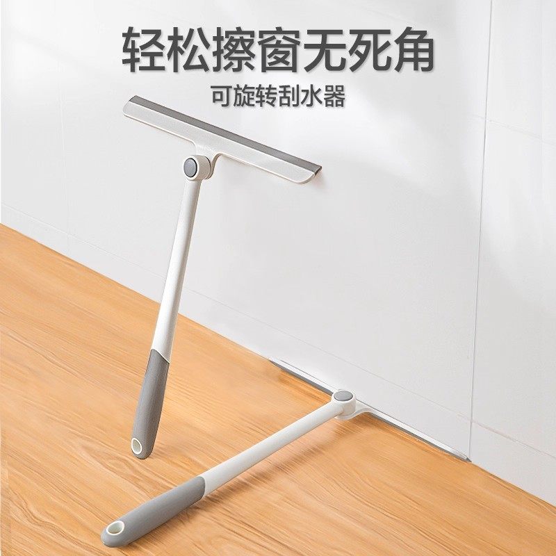 日式擦玻璃神器家用玻璃擦窗户清洁刷浴室刮水器镜子清洗专用工具